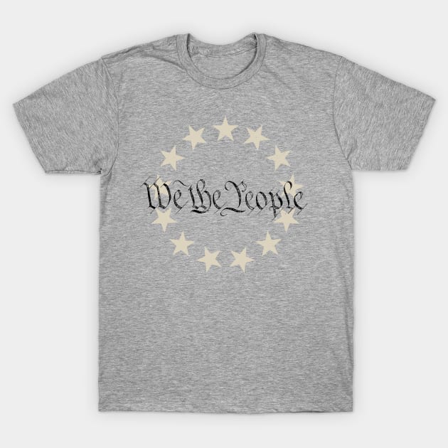 We The People T-Shirt by JimPrichard